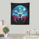 Glowing Dread - Wall Tapestry