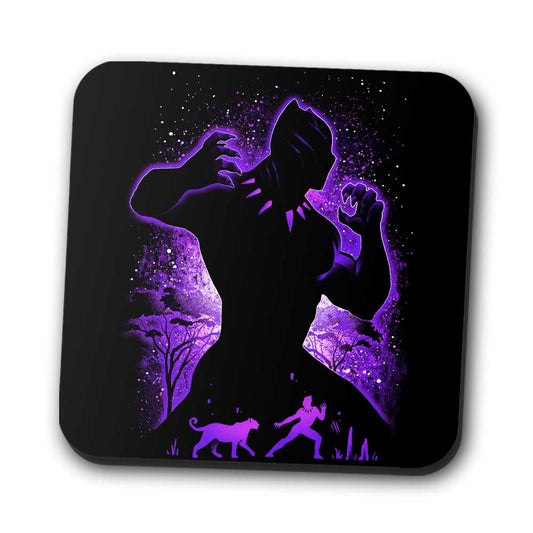 Glowing Forever - Coasters