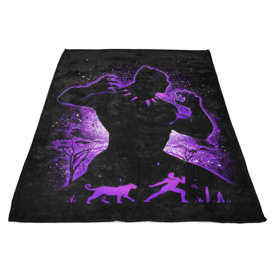 Glowing Forever - Fleece Blanket