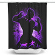 Glowing Forever - Shower Curtain