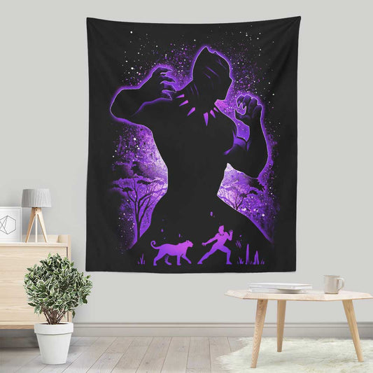 Glowing Forever - Wall Tapestry