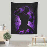Glowing Forever - Wall Tapestry