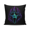 Glowing Ghost - Throw Pillow