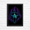 Glowing Ghost - Posters & Prints