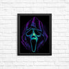 Glowing Ghost - Posters & Prints