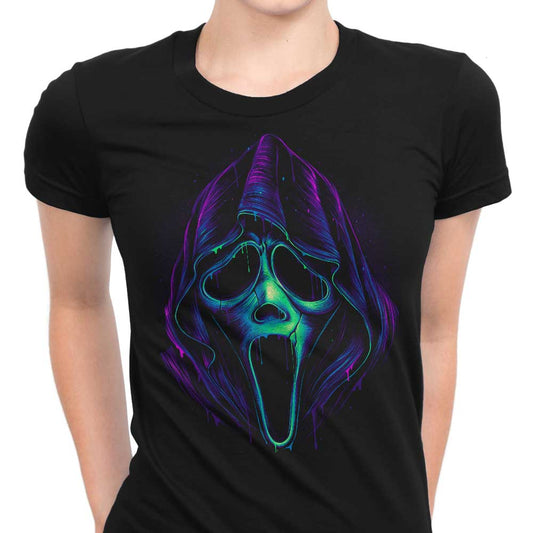 Glowing Ghost - Women's Apparel