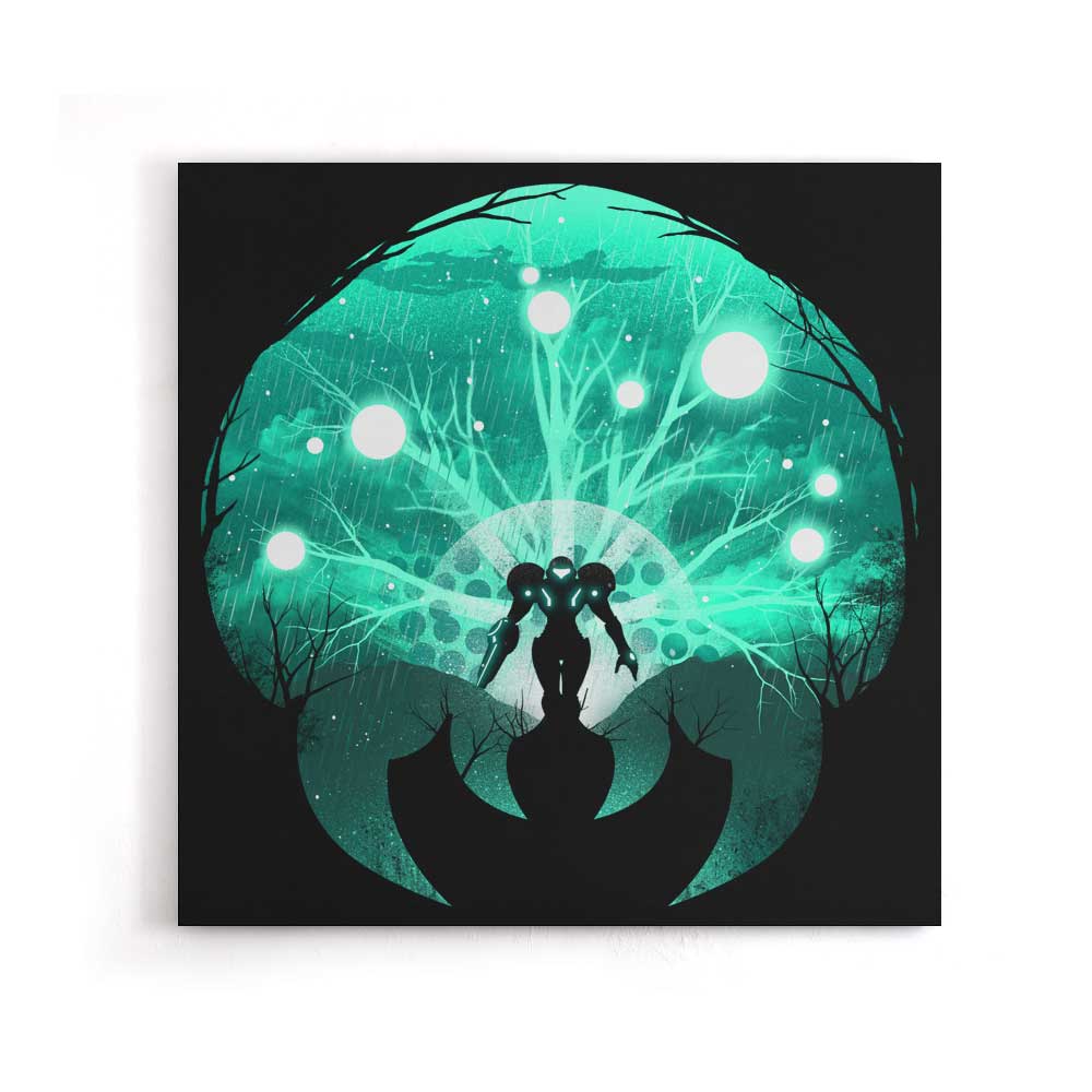 Glowing Hunter - Canvas Print