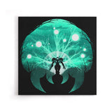 Glowing Hunter - Canvas Print