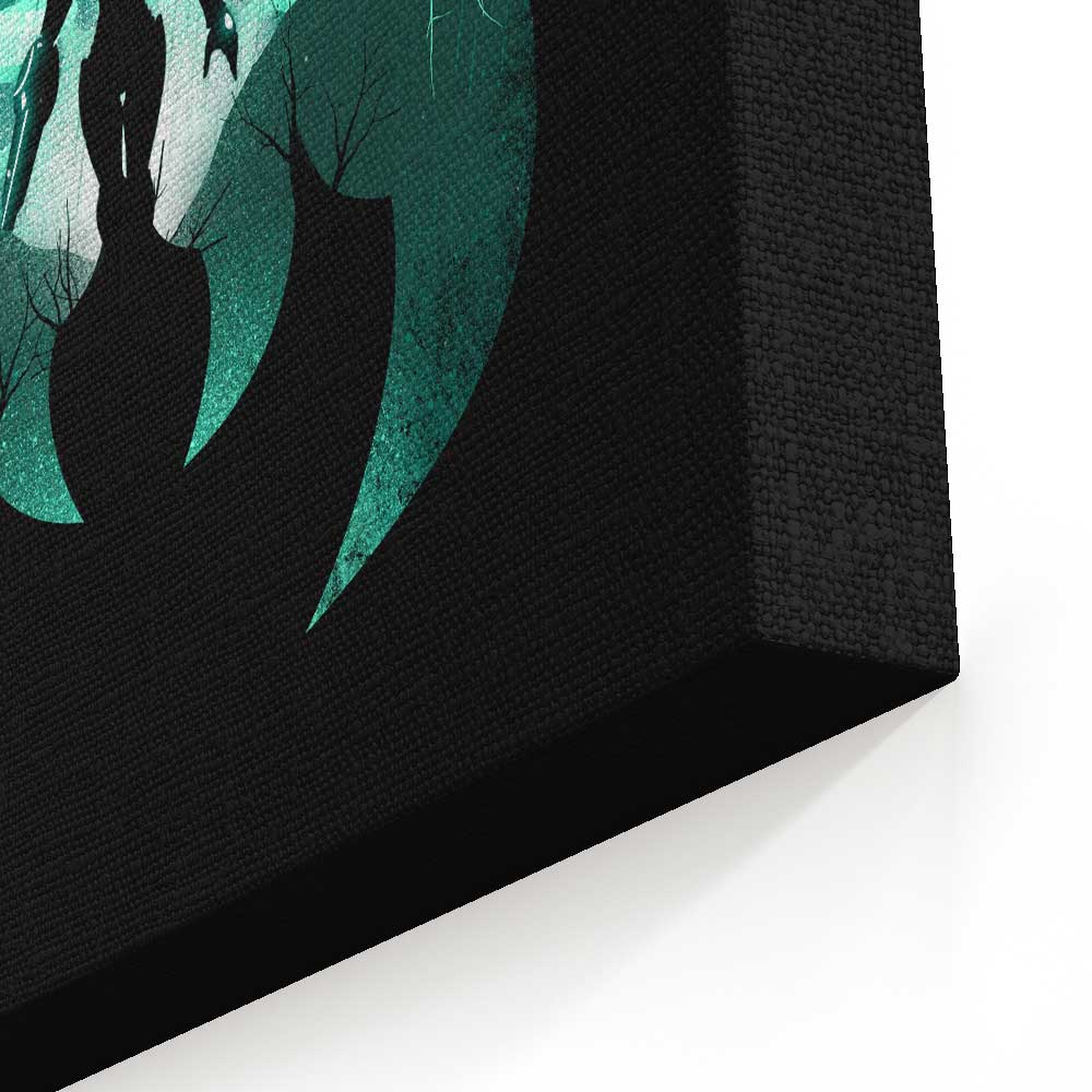 Glowing Hunter - Canvas Print