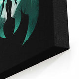 Glowing Hunter - Canvas Print