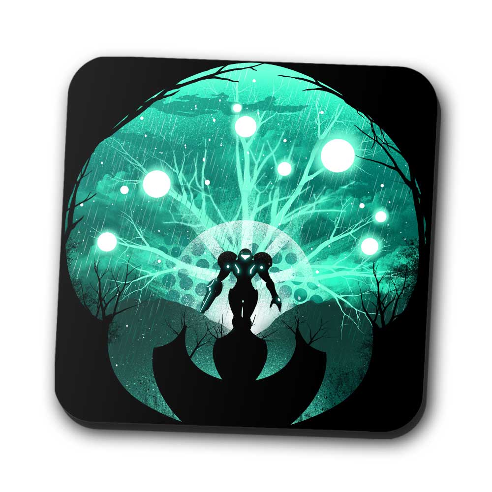 Glowing Hunter - Coasters