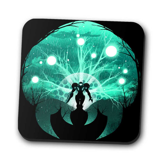Glowing Hunter - Coasters