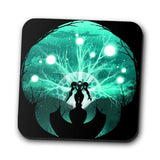 Glowing Hunter - Coasters