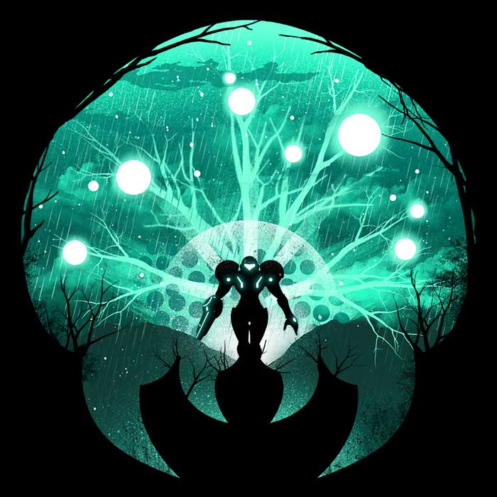 Glowing Hunter - Accessory Pouch