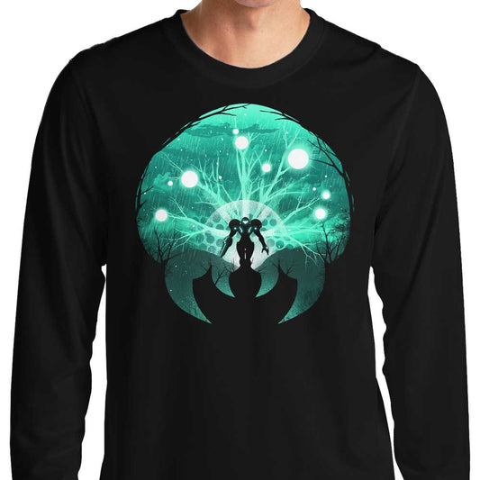 Glowing Hunter - Long Sleeve T-Shirt