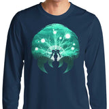 Glowing Hunter - Long Sleeve T-Shirt