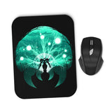 Glowing Hunter - Mousepad
