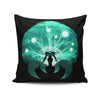 Glowing Hunter - Throw Pillow
