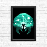 Glowing Hunter - Posters & Prints