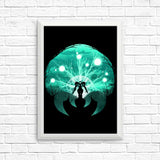 Glowing Hunter - Posters & Prints