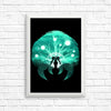 Glowing Hunter - Posters & Prints