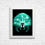 Glowing Hunter - Posters & Prints