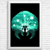 Glowing Hunter - Posters & Prints