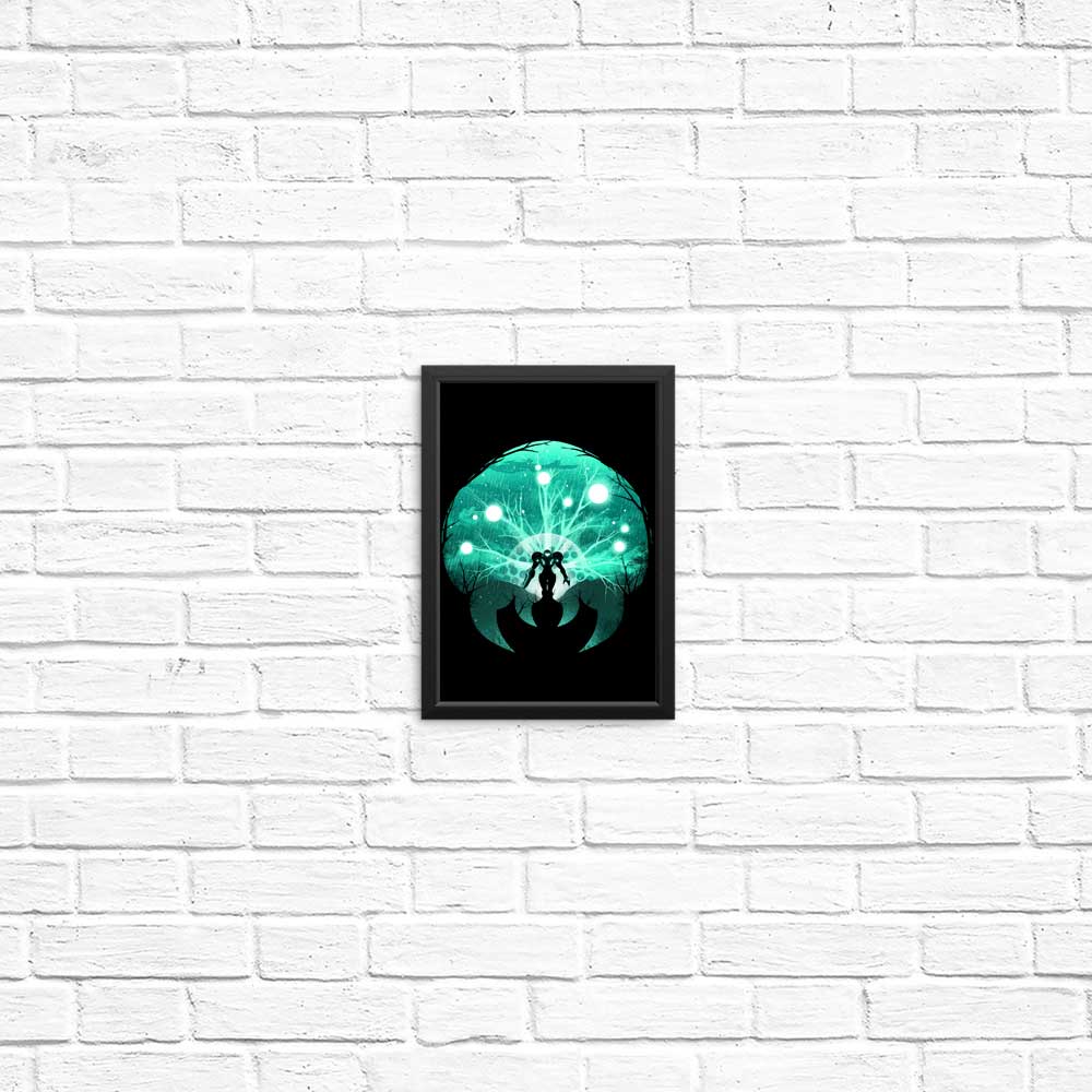 Glowing Hunter - Posters & Prints