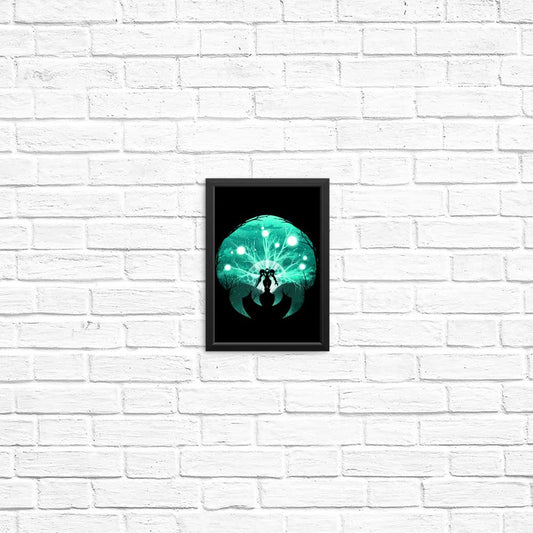 Glowing Hunter - Posters & Prints