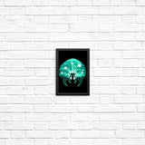 Glowing Hunter - Posters & Prints