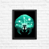 Glowing Hunter - Posters & Prints