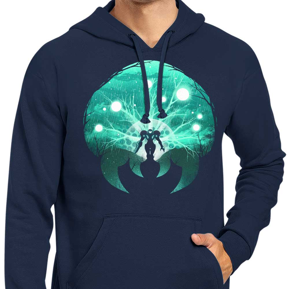 Glowing Hunter - Hoodie