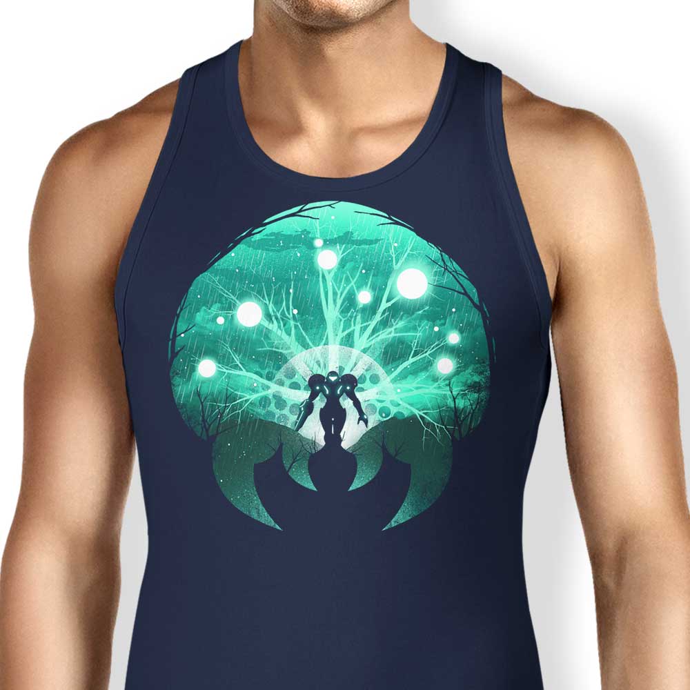 Glowing Hunter - Tank Top