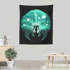 Glowing Hunter - Wall Tapestry