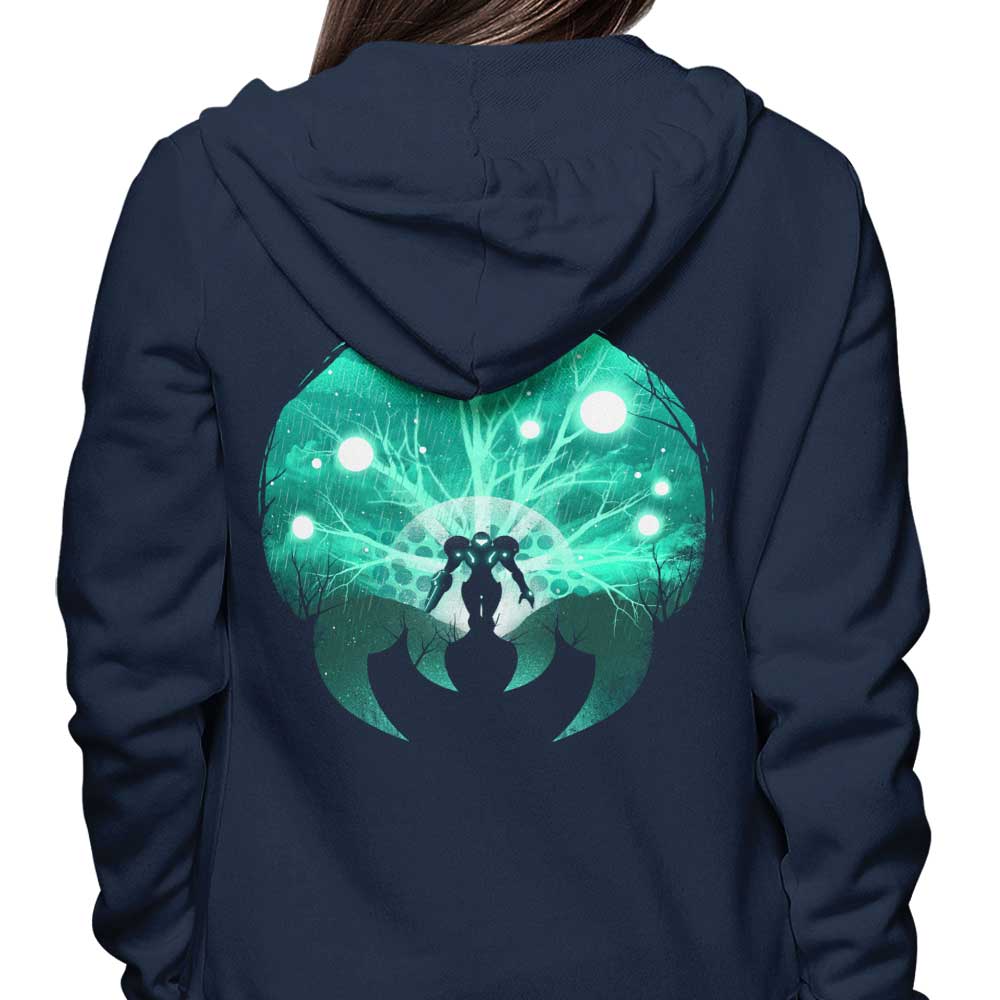 Glowing Hunter - Hoodie