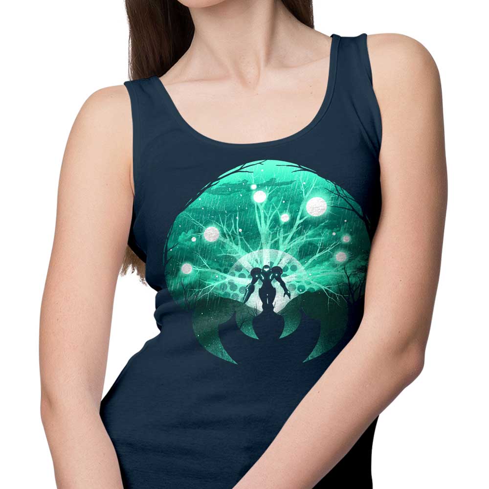 Glowing Hunter - Tank Top