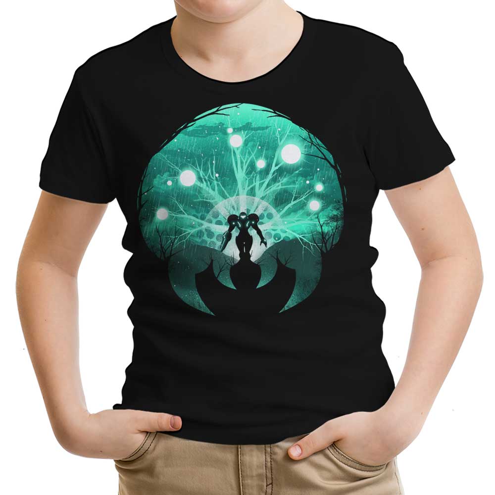 Glowing Hunter - Youth Apparel