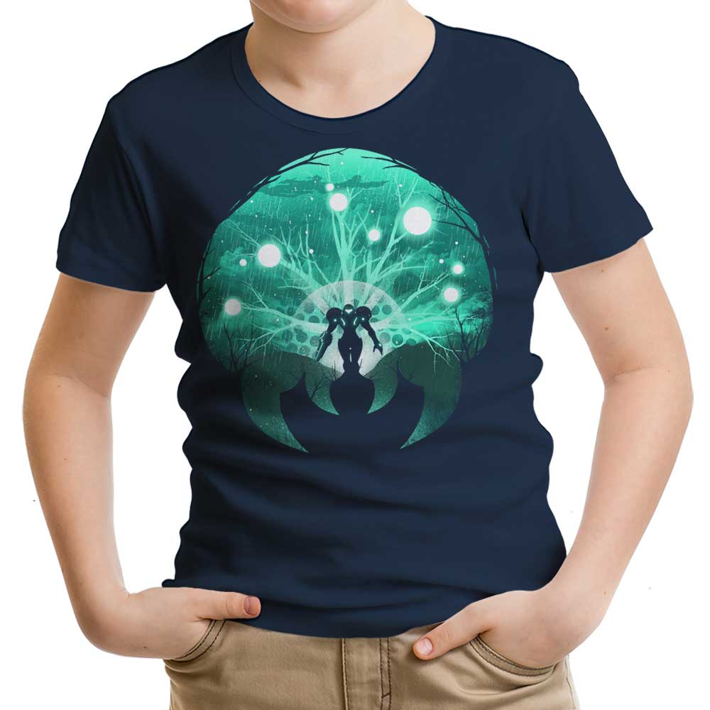 Glowing Hunter - Youth Apparel