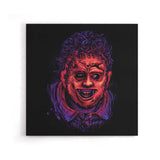 Glowing Leather Maker - Canvas Print