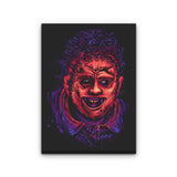 Glowing Leather Maker - Canvas Print