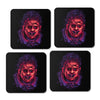 Glowing Leather Maker - Coasters