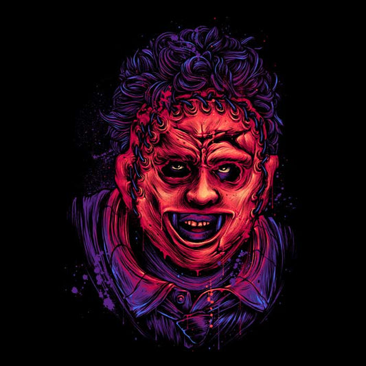 Glowing Leather Maker - Ringer T-Shirt