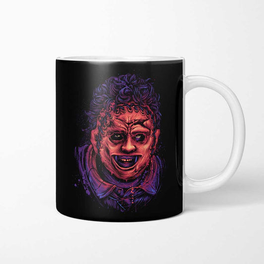 Glowing Leather Maker - Mug