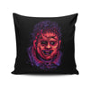 Glowing Leather Maker - Throw Pillow