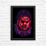 Glowing Leather Maker - Posters & Prints