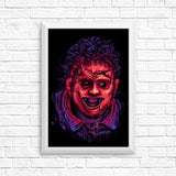 Glowing Leather Maker - Posters & Prints