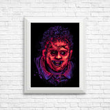 Glowing Leather Maker - Posters & Prints