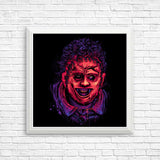 Glowing Leather Maker - Posters & Prints