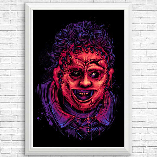 Glowing Leather Maker - Posters & Prints