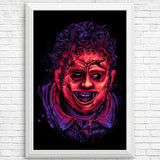 Glowing Leather Maker - Posters & Prints